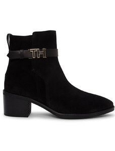 Tommy Hilfiger dámské černé kotníkové boty