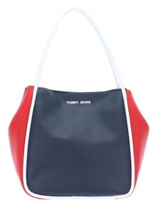 Tommy Hilfiger Tommy Jeans vícebarevná kabelka TJW FEMME PU TOTE