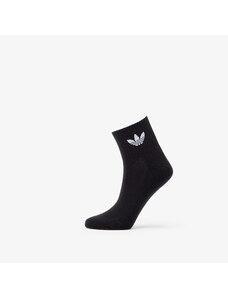 adidas Originals Pánské ponožky adidas Mid Ankle 3-Pack Sock Black