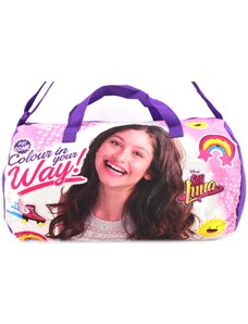 Dětská cestovní taška sportovní Soy Luna fialová