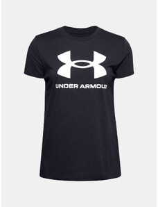 Tričko Under Armour Live Sportstyle Graphic SSC-BLK