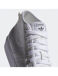 Bílé dámské boty adidas, na platformě | 110 kousků - GLAMI.cz