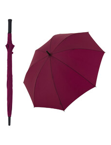 Doppler Zero Golf XXL - partnerský holový odlehčený deštník vínová
