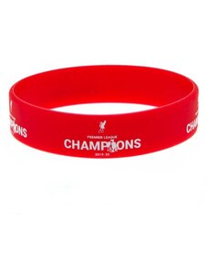 FC Liverpool silikonový náramek Premier League Champions Wristband d60sillivpr