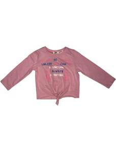 Koton Girls Pink T-Shirt