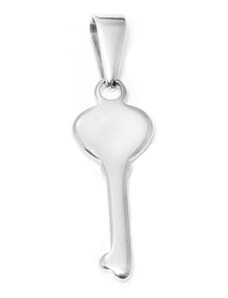 BM Jewellery Přívěsek klíč 2,5 cm z chirurgické oceli S10991015