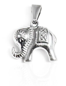 BM Jewellery Přívěsek slon 1,6 cm z chirurgické oceli S10992030