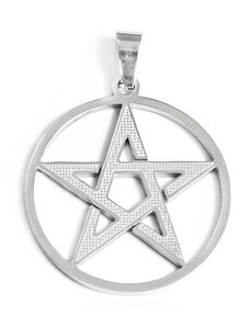 BM Jewellery Přívěsek pentagram 2,6 cm z chirurgické oceli S10999040