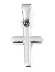 BM Jewellery Přívěsek Křížek 1,6 cm z chirurgické oceli S11015015