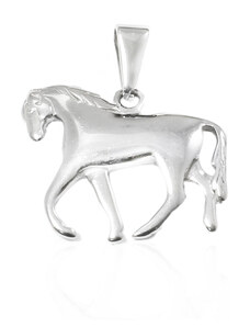 BM Jewellery Přívěsek kůň 1,9 cm z chirurgické oceli S11005030