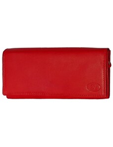 Dámská kožená peněženka ROBERTO 251 červená