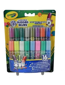 Crayola třpytky v lepidle 16 barev