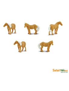 Safari Ltd. Koně - Good Luck Minis