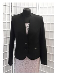Dámské elegantní černé sako L&S Fashion LS05