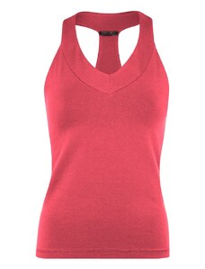 Tílko Mandala V-Neck Top Berry