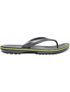 Crocs Crocband Flip Graphite/Volt Green