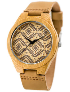WOODWATCH Dřevěné hodinky ZX625A