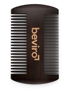 Beviro Beard Comb Pear Wood