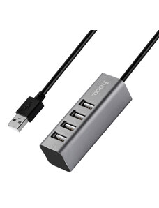 Hoco USB-A na USB-A 6957531038139 šedá