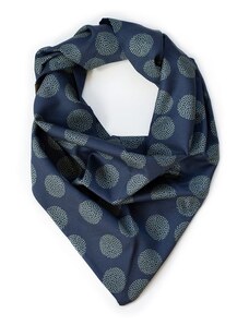 BeWooden Bavlněný šátek Dots Scarf