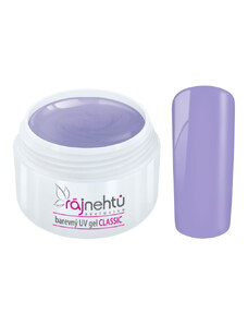 Ráj nehtů Barevný UV gel CLASSIC - Lovely Lavender 5ml