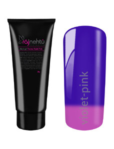 Ráj nehtů Akryl-gel v tubě - Thermo Violet-Pink 30g