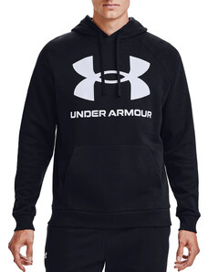 Mikina s kapucí Under Armour UA Rival Fleece Big Logo HD 1357093-001