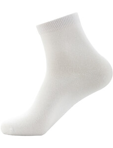 Alpine Pro 2ULIANO Unisex ponožky 2 páry USCZ013 bílá S