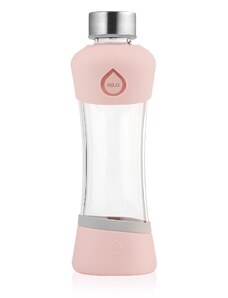 EQUA Active Peach 550 ml skleněná ekologická lahev na pití