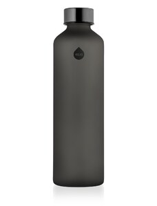 EQUA Mismatch Ash 750 ml designová luxusní ekologická skleněná lahev na pití