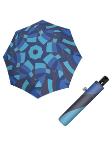 Doppler Magic Carbonsteel EUPHORIA - dámský plně automatický deštník modrá