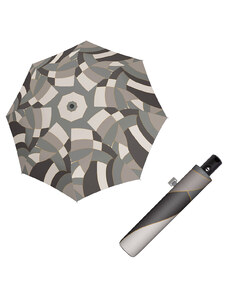 Doppler Magic Carbonsteel EUPHORIA - dámský plně automatický deštník šedá