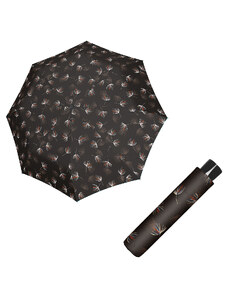 Doppler Mini Fiber DESIRE - dámský skládací odlehčený deštník hnědá
