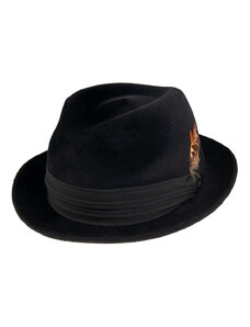 Tonak Plstěný klobouk černá (Q9030) 57 11219/11AA