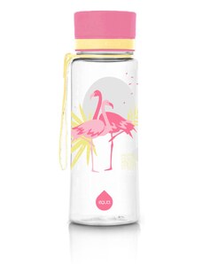 EQUA Flamingo 400 ml a 600 ml ekologická plastová lahev na pití bez BPA