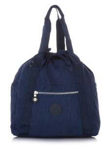 Bag Street Lehký dámský batoh a kabelka 2247 modrý