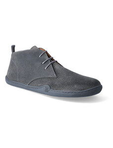 Barefoot kotníková obuv bLIFESTYLE - ClassicStyle bio wax grey
