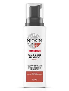 Nioxin Kúra pro jemné barvené výrazně řídnoucí vlasy System 4 (Scalp Treatment 4) 100 ml