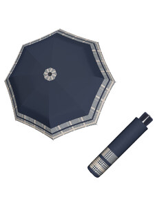 Doppler Mini Fiber TIMELESS - dámský skládací odlehčený deštník bordura