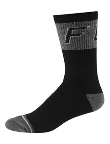 Ponožky Fox 8" Winter Wool Sock černá