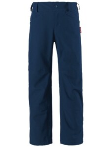 REIMA dětské softshellové kalhoty Agern - Navy