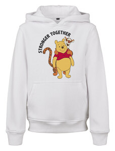 MT Kids Kids Stronger Together Hoody white