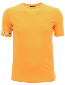 Pánské jednobarevné žluté tričko Gas