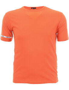 Pánské jednobarevné oranžové tričko Gas