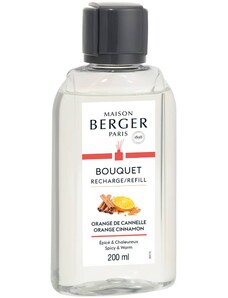 Maison Berger Paris – náplň do difuzéru Pomeranč a skořice, 200 ml