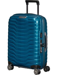Samsonite Kabinový cestovní kufr Proxis EXP S 38/44 l modrá