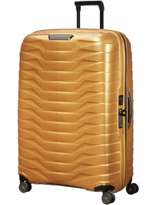 Samsonite Skořepinový cestovní kufr Proxis XL 125 l zlatá