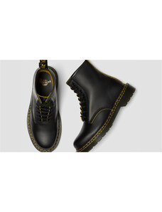 Dr. Martens 1460 Double Stitch Leather Ankle Boots Muži - Obuv Dr. Martens - Černá - DM26100032-3