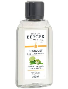 Maison Berger Paris – náplň do difuzéru Lemon Flower (Citronový květ), 200 ml