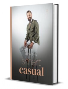 BUBIBUBI Kniha Smart Casual - Daniel Šmíd